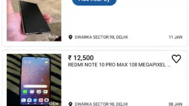 Captura de tela de OLX 13