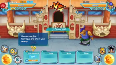 Captura de tela de Dragon Ball: Fusion Fighter 9