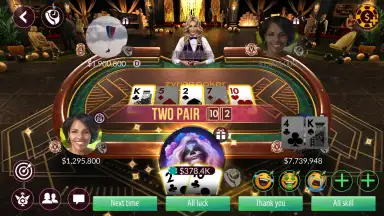 Captura de tela de Zynga Poker 7