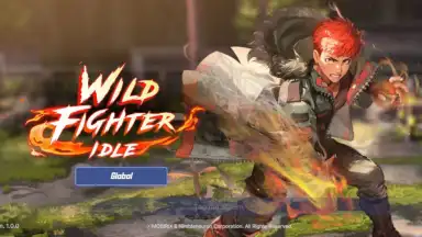 Captura de tela de Wild Fighter Idle 1
