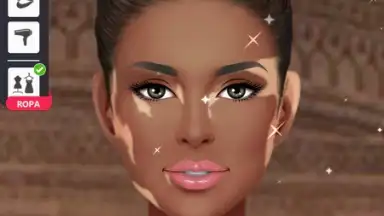 Captura de tela de Indian Fashion Dressup Stylist 2