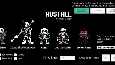 Captura de tela de AUSTALE 10