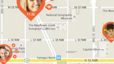 Captura de tela de Family Locator 5