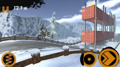 Captura de tela de Trial Xtreme 2 Winter 2