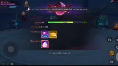 Captura de tela de Mega Heroes 5