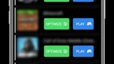 Captura de tela de TBOOST Game Booster & GFX Tool 2