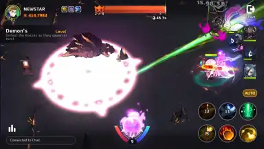 Captura de tela de Soul Strike 10