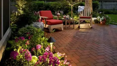 Captura de tela de Garden Design Ideas 7