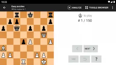 Captura de tela de Chess Tactics Pro 2
