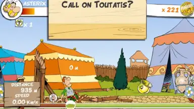 Captura de tela de Asterix: Megaslap 3