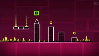 Captura de tela de Geometry Dash Lite 7