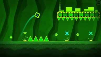 Captura de tela de Geometry Dash World 6