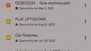Captura de tela de Google Slides 7