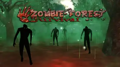 Captura de tela de Survivor of Zombies Forest 4