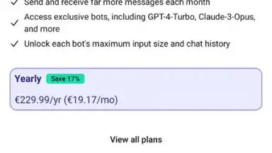 Captura de tela de Poe - Fast AI Chat 13