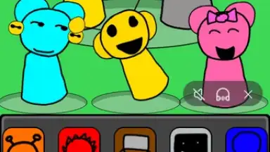 Captura de tela de Sprunki Beat: Full Mod Music 2