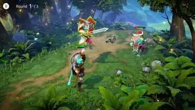 Captura de tela de Age of Magic 3