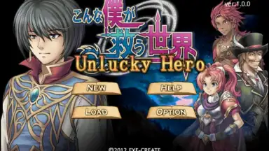 Captura de tela de Unlucky Hero 5