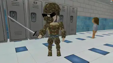 Captura de tela de Bad Nerd 1