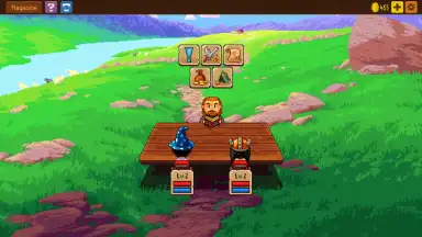 Captura de tela de Knights of Pen and Paper 2 7