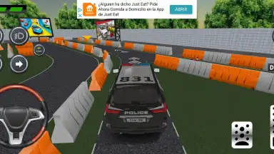 Captura de tela de Police Parking Adventure 6