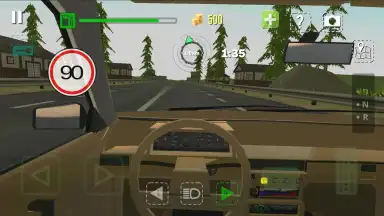 Captura de tela de Car Simulator OG 5