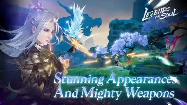 Captura de tela de Legends of Soul 1
