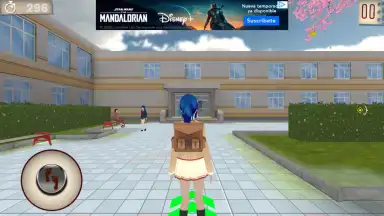 Captura de tela de Anime High School Girl 6