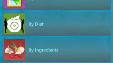 Captura de tela de Cook Book 6