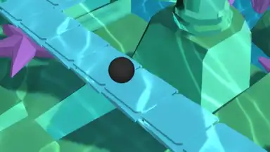 Captura de tela de Dancing Ball Saga 9