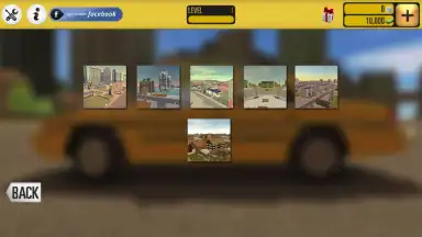 Captura de tela de Taxi Sim 2016 3