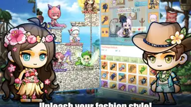 Captura de tela de MapleStory R: Evolution-ID 1