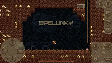 Captura de tela de Spelunky Classic HD 3
