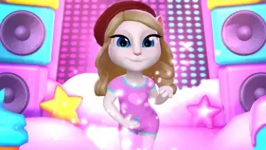 Captura de tela de My Talking Angela 2 10