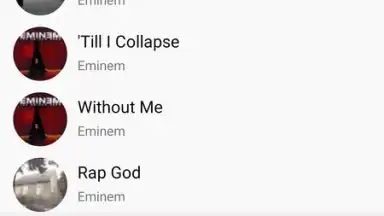 Captura de tela de Whatlisten 15