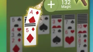 Captura de tela de Solitaire Arena 1