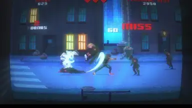Captura de tela de Kung Fury: Street Rage 1