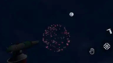 Captura de tela de Fireworks Simulator 3D 5