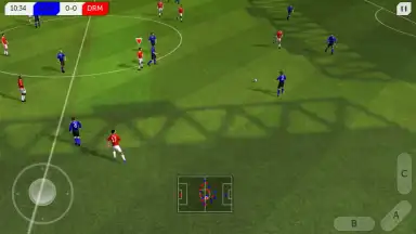 Captura de tela de Dream League Soccer Classic 2