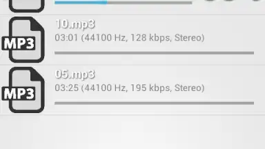 Captura de tela de MP3Gain 2
