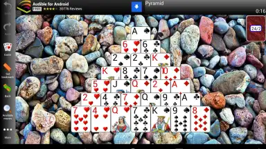 Captura de tela de 250+ Solitaire Collection 3