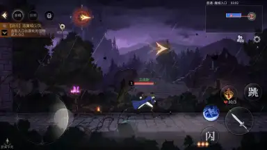 Captura de tela de Castlevania: Moon Night Fantasy 7