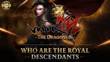 Captura de tela de MIR2M: The Dragonkin 11