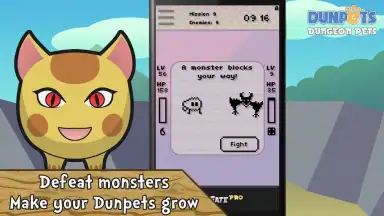 Captura de tela de Dungeon Pets 2