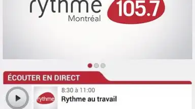 Captura de tela de Cogeco Radio 1