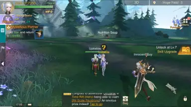 Captura de tela de Eternal Sword M 2