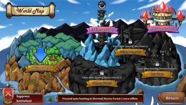 Captura de tela de Hero Town Online 6