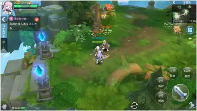 Captura de tela de Sky Heroes (JP) 12