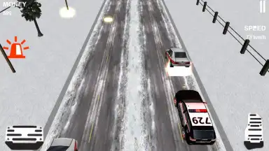 Captura de tela de Police Traffic Racer 2
