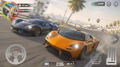 Captura de tela de City Car Driving Drift Games 5